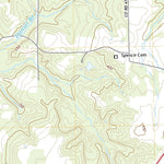 United States Geological Survey Gum Springs, TX (2022, 24000-Scale) digital map