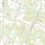 United States Geological Survey Gum Springs, TX (2022, 24000-Scale) digital map