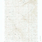 United States Geological Survey Gumbo Hill, WY (1984, 24000-Scale) digital map
