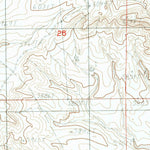 United States Geological Survey Gumbo Hill, WY (1984, 24000-Scale) digital map