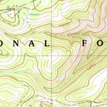 United States Geological Survey Gumboot Butte, OR (1990, 24000-Scale) digital map