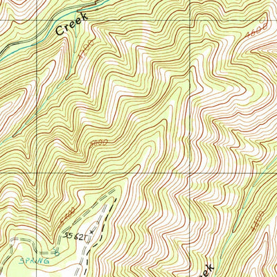 United States Geological Survey Gumboot Butte, OR (1990, 24000-Scale) digital map