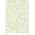 United States Geological Survey Gumboot Butte, OR (2020, 24000-Scale) digital map