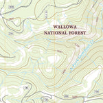United States Geological Survey Gumboot Butte, OR (2020, 24000-Scale) digital map
