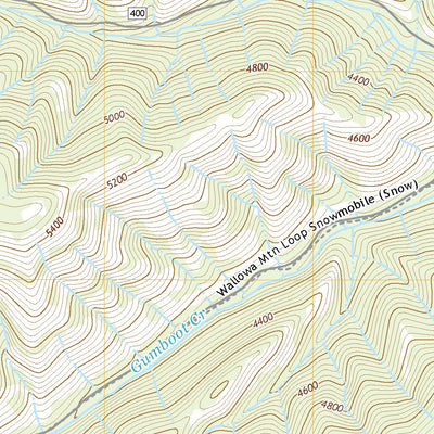 United States Geological Survey Gumboot Butte, OR (2020, 24000-Scale) digital map