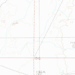 United States Geological Survey Gumboot Lake, NV (1983, 24000-Scale) digital map