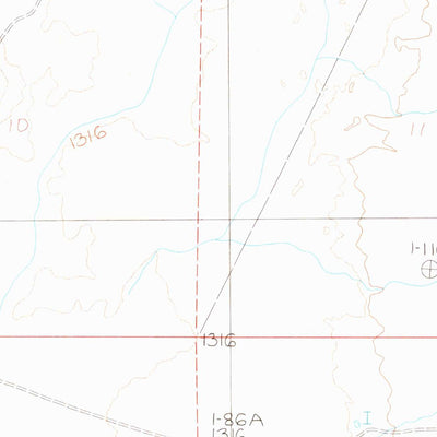 United States Geological Survey Gumboot Lake, NV (1983, 24000-Scale) digital map