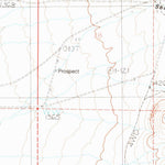 United States Geological Survey Gumboot Lake, NV (1983, 24000-Scale) digital map
