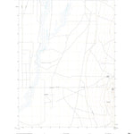 United States Geological Survey Gumboot Lake, NV (2021, 24000-Scale) digital map