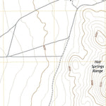 United States Geological Survey Gumboot Lake, NV (2021, 24000-Scale) digital map