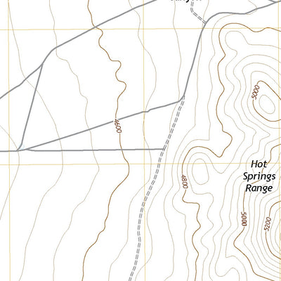 United States Geological Survey Gumboot Lake, NV (2021, 24000-Scale) digital map