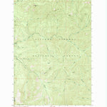 United States Geological Survey Gumboot Mountain, WA (1986, 24000-Scale) digital map