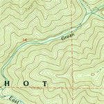 United States Geological Survey Gumboot Mountain, WA (1986, 24000-Scale) digital map