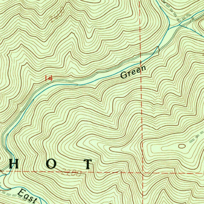 United States Geological Survey Gumboot Mountain, WA (1986, 24000-Scale) digital map