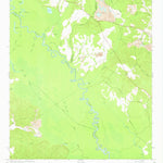 United States Geological Survey Gumm Pond, GA (1973, 24000-Scale) digital map