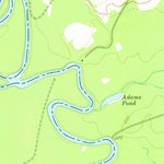 United States Geological Survey Gumm Pond, GA (1973, 24000-Scale) digital map
