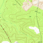 United States Geological Survey Gumm Pond, GA (1973, 24000-Scale) digital map