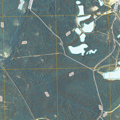United States Geological Survey Gumm Pond, GA (2011, 24000-Scale) digital map