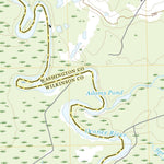 United States Geological Survey Gumm Pond, GA (2020, 24000-Scale) digital map