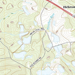 United States Geological Survey Gumm Pond, GA (2020, 24000-Scale) digital map