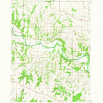 United States Geological Survey Gunder, IA (1965, 24000-Scale) digital map