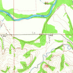 United States Geological Survey Gunder, IA (1965, 24000-Scale) digital map
