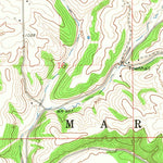 United States Geological Survey Gunder, IA (1965, 24000-Scale) digital map