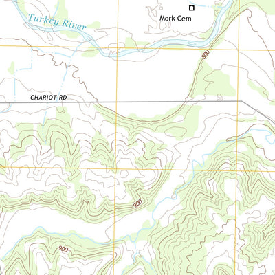 United States Geological Survey Gunder, IA (2013, 24000-Scale) digital map