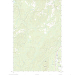 United States Geological Survey Gunderson Mountain, WA (2020, 24000-Scale) digital map