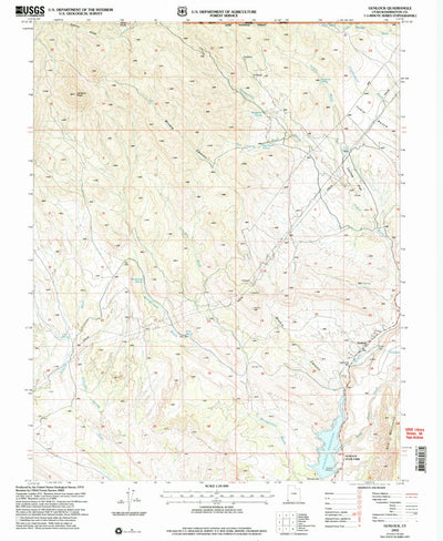 United States Geological Survey Gunlock, UT (2002, 24000-Scale) digital map