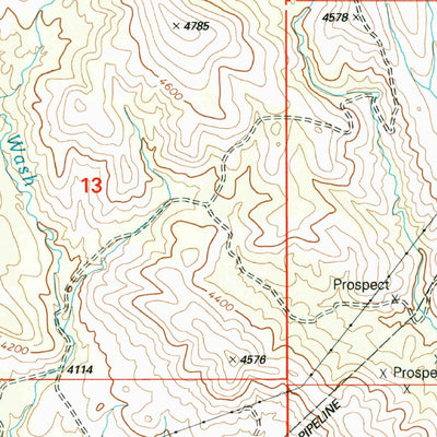 United States Geological Survey Gunlock, UT (2002, 24000-Scale) digital map