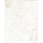 United States Geological Survey Gunlock, UT (2023, 24000-Scale) digital map