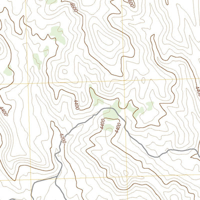 United States Geological Survey Gunlock, UT (2023, 24000-Scale) digital map