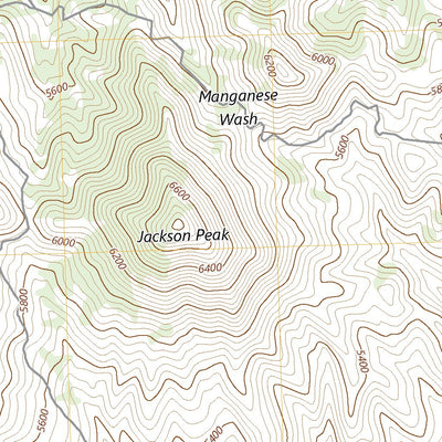 United States Geological Survey Gunlock, UT (2023, 24000-Scale) digital map