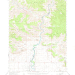 United States Geological Survey Gunnison Butte, UT (1963, 62500-Scale) digital map