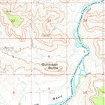 United States Geological Survey Gunnison Butte, UT (1963, 62500-Scale) digital map