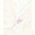 United States Geological Survey Gunnison, CO (1954, 24000-Scale) digital map