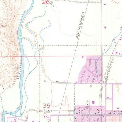 United States Geological Survey Gunnison, CO (1954, 24000-Scale) digital map