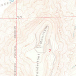 United States Geological Survey Gunnison, CO (1954, 24000-Scale) digital map