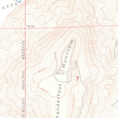 United States Geological Survey Gunnison, CO (1954, 24000-Scale) digital map