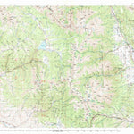 United States Geological Survey Gunnison, CO (1984, 100000-Scale) digital map