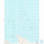 United States Geological Survey Gunnison Island SW, UT (1991, 24000-Scale) digital map