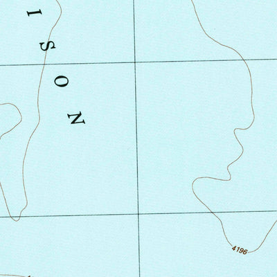United States Geological Survey Gunnison Island SW, UT (1991, 24000-Scale) digital map