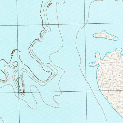 United States Geological Survey Gunnison Island SW, UT (1991, 24000-Scale) digital map