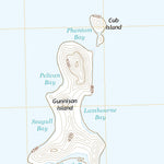 United States Geological Survey Gunnison Island, UT (2020, 24000-Scale) digital map