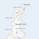 United States Geological Survey Gunnison Island, UT (2023, 24000-Scale) digital map