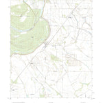 United States Geological Survey Gunnison, MS (2020, 24000-Scale) digital map