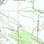 United States Geological Survey Gunnison, MS-AR (1969, 24000-Scale) digital map