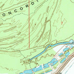 United States Geological Survey Gunnison, MS-AR (1969, 24000-Scale) digital map