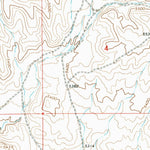 United States Geological Survey Gunnison, UT (1966, 24000-Scale) digital map